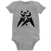 Body Bebê Judô Jiu Jitsu - Foca na Moda