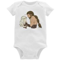 Body Bebê Khal Drogo e Daenerys Targaryen - Foca na Moda
