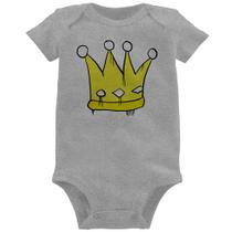 Body Bebê King and Queen Crown - Foca na Moda