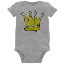 Body Bebê King and Queen Crown - Foca na Moda