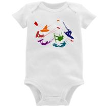 Body Bebê Kite Surf Freestyle - Foca na Moda