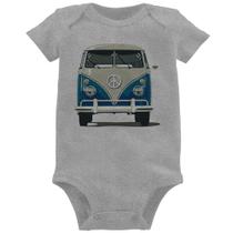 Body Bebê Kombi Vintage - Foca na Moda