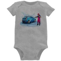 Body Bebê Lava Jato Mulher - Foca na Moda