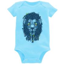 Body Bebê Leão Reggae - Foca na Moda