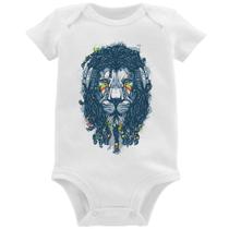 Body Bebê Leão Reggae - Foca na Moda