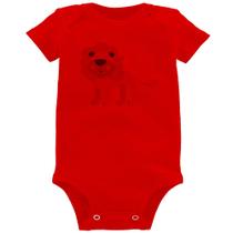 Body Bebê Leãozinho - Foca na Moda