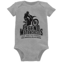 Body Bebê Legend Motorcycle - Foca na Moda