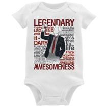 Body Bebê Legendary Awesomeness - Foca na Moda