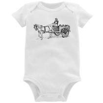 Body Bebê Leiteiro - Foca na Moda