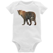 Body Bebê Leopardo - Foca na Moda