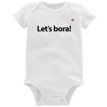 Body Bebê Let's bora! - Foca na Moda