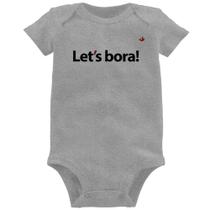Body Bebê Let's bora! - Foca na Moda