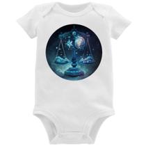 Body Bebê Libra Sígno - Foca na Moda