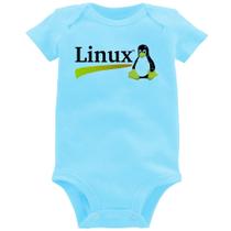 Body Bebê Linux - Foca na Moda