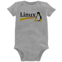 Body Bebê Linux - Foca na Moda