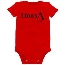 Body Bebê Linux - Foca na Moda