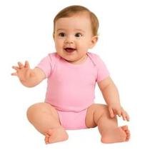 Body Bebê Liso cor Rosa100% Algodão. Body Bebê Liso cor Rosa100% Algodão.