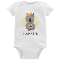 Body Bebê Llamastê - Foca na Moda