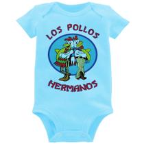Body Bebê Los Pollos Hermanos - Foca na Moda
