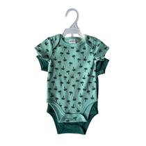 Body bebe m/c liso verd bb00-op 2 b+3-6 Body bebe m/c liso verd bb00-op 2 b+3-6