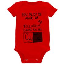 Body Bebê Made of Cooper Cute - Foca na Moda