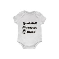 Body Bebê Mamar, dormir e jogar Body Bebê Mamar, dormir e jogar