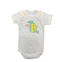 Body bebê manga curta Athletic Baby Petutinha Extra G