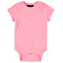 Body Bebê Manga Curta Básico Quimby