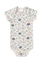 Body Bebê Manga Curta Duma Kids Body Bebê Manga Curta Duma Kids