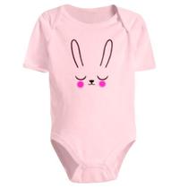 Body Bebê Manga Curta Estampado Enxoval 100 Algodão