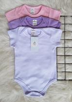 Body Bebê Manga longa kit Peças 100% Algodao Body Bebê Manga longa kit Peças 100% Algodao