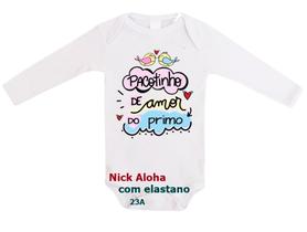 body bebê manga longa pacotinho de amor do primo cód 23a body bebê manga longa pacotinho de amor do primo cód 23a