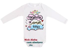 body bebê manga longa pacotinho de amor do titio cód 20a body bebê manga longa pacotinho de amor do titio cód 20a