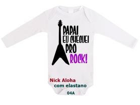 body bebê manga longa papai eu cheguei pro rock cód 04a body bebê manga longa papai eu cheguei pro rock cód 04a