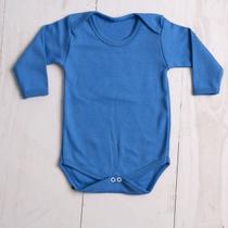 Body bebê manga longa suedine 100% algodão