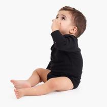 Body Bebê Manga Longa