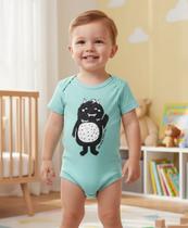 Body Bebê Masculino c/ estampa 24 Meses (18 à 24 meses)