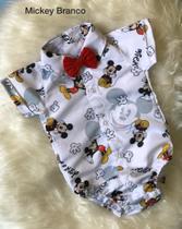 Body bebê masculino personagens tamanho P