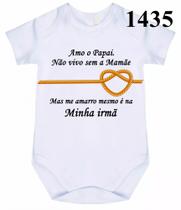body bebê me amarro mesmo e na minha irmã cód 1435