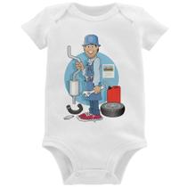 Body Bebê Mecânico - Foca na Moda