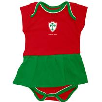 Body Bebe Menina Da Portuguesa Vestido Recem Nascido Oficial