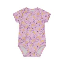 Body bebê menina em cotton Brandili Baby