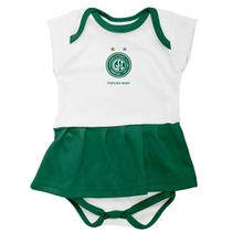 Body Bebe Menina Guarani Vestido Recem Nascido Oficial