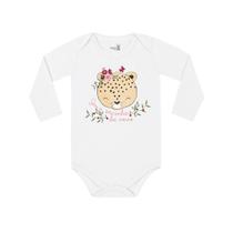 Body bebê menina manga longa Kiko ref 9407 Body bebê menina manga longa Kiko ref 9407
