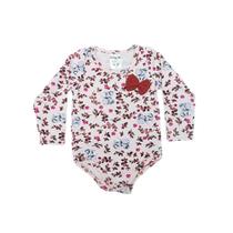 Body bebê menina manga longa ref 2002