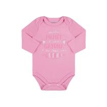 Body bebê menina manga longa ref 35928 Body bebê menina manga longa ref 35928