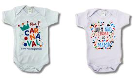 Body Bebê Menina Menino Festas Fantasias Aniversário Carnaval Body Bebê Menina Menino Festas Fantasias Aniversário Carnaval