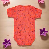 Body Bebê Menina Primavera de Pássaros Estilo até 12 meses