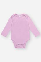 Body Bebê Menina Térmico Lilás Mundo Cinti