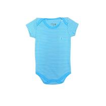 Body bebê menino manga curta ref 6381
